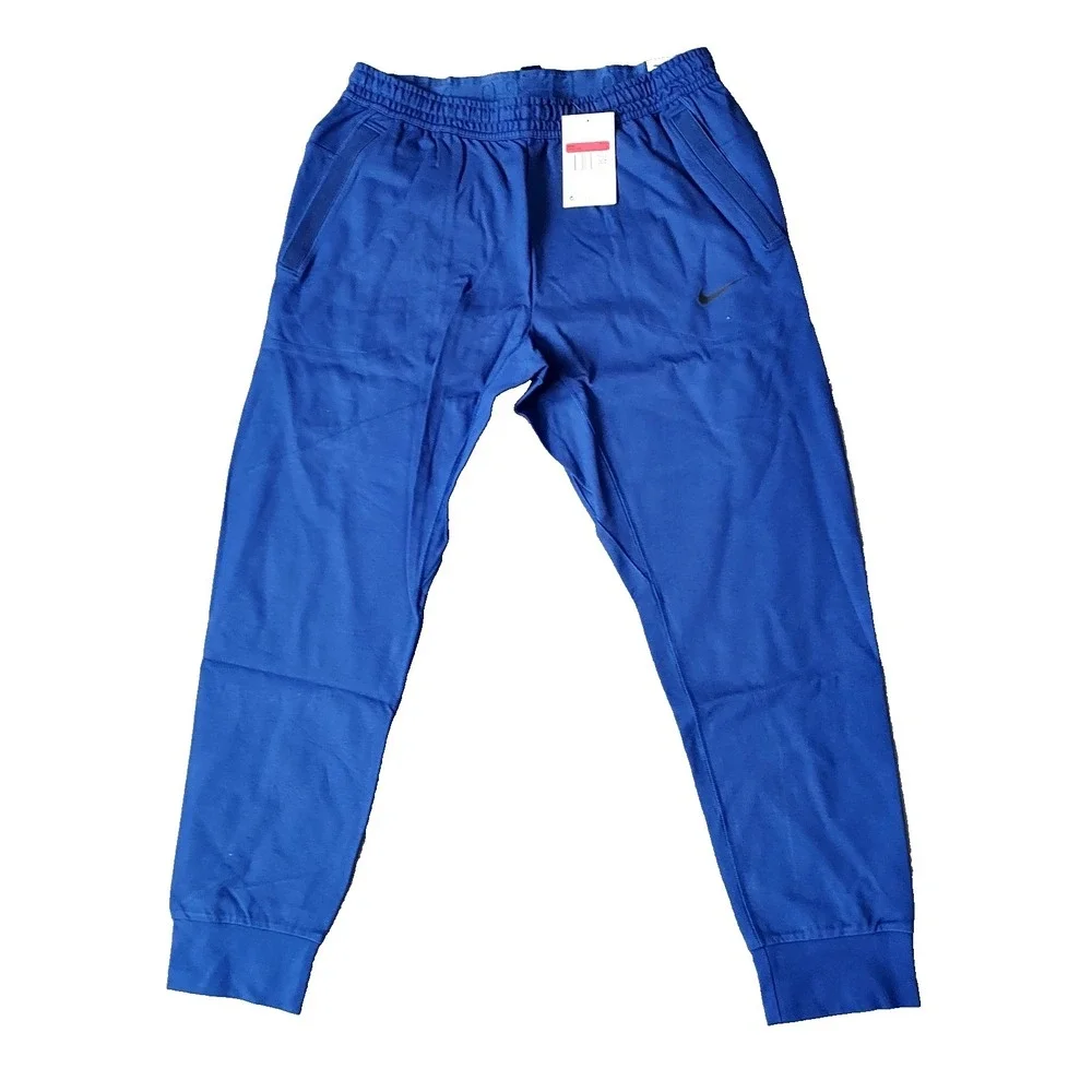 NWT Nike Sportswear Tech Pack Knit Tapered Joggers Blue‎ BV4452-455 Men's XL